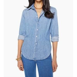 NEW MOTHER itty bitty pinchie frenchie top in seal the deal